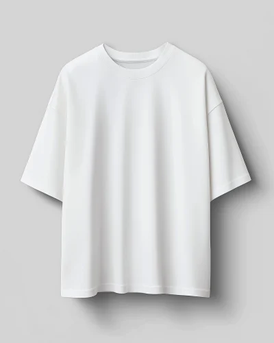 White T-Shirt Mockup