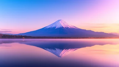 Mount Fuji at Dawn