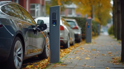 Electric Vehicle Charging Stations