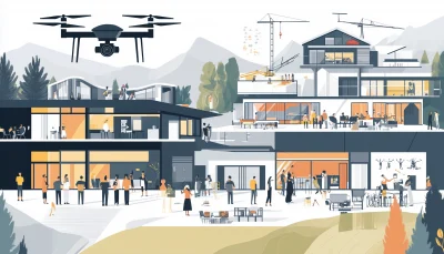 Drone Services Illustration