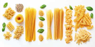 Italian Pasta Variety Collection