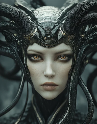 Cybernetic Medusa