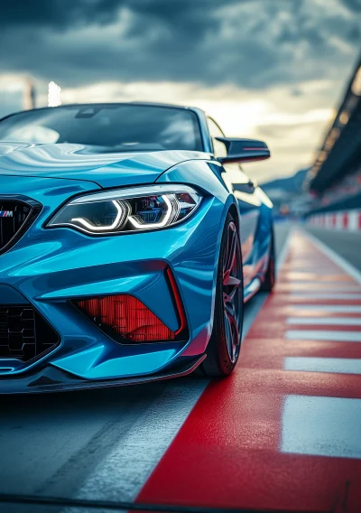 BMW M2 at Racing Stadium