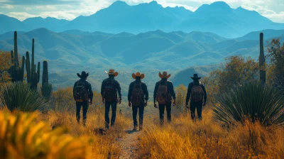 Young Musicians in Mexico