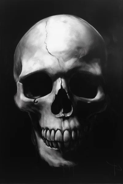 Skull Art