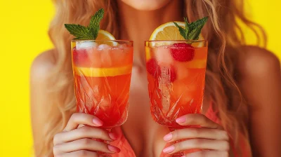 Colorful Cocktails