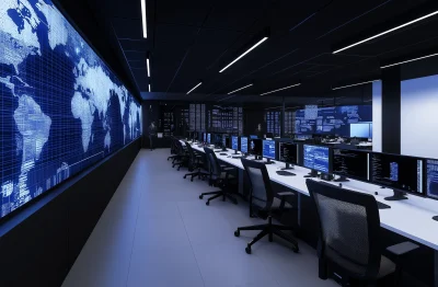 Cybersecurity Office Design