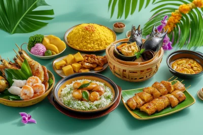 Vibrant Thai Dishes