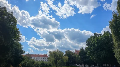 Clouds over Park