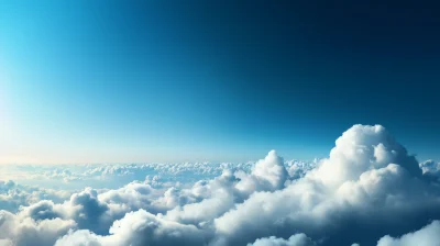 Sky Cloud and Heaven Illustration