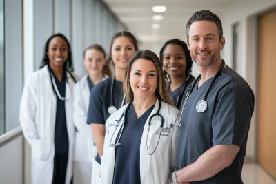 Medical Team Photoshoot