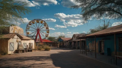 Abandoned Village Fair