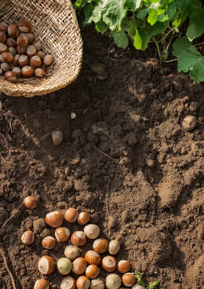 Hazelnut Field