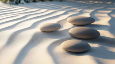 Zen Garden Artwork