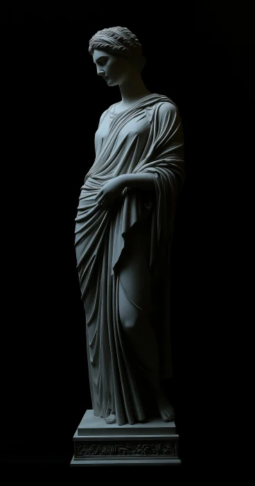 Ancient Greek Marble Statue