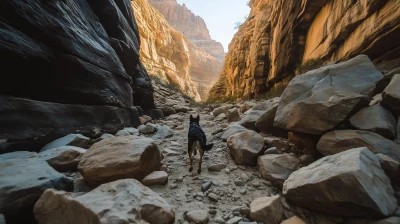 Exploring the Canyon