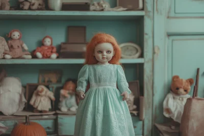 Terrifying Doll