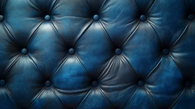 Luxury Dark Blue Leather Background