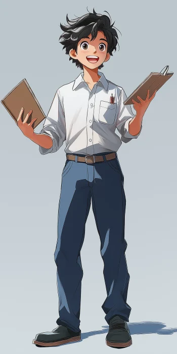 Kawaii Male Teacher