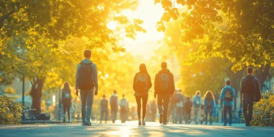 College Students Going Back Poster