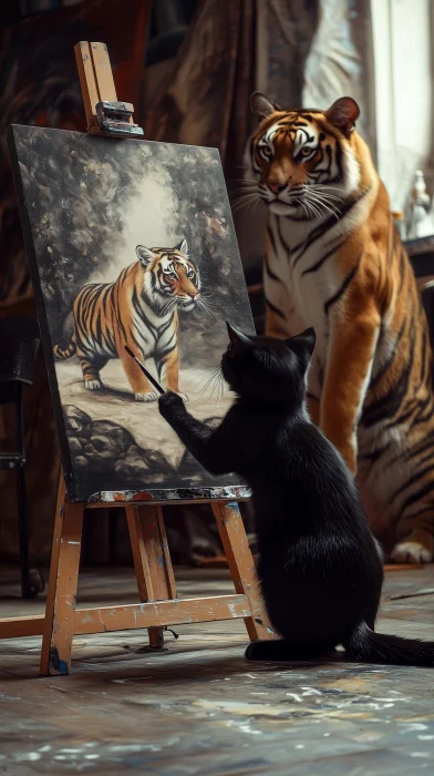 Tiger Artist