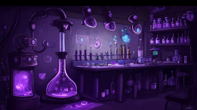 Mad Scientist’s Laboratory