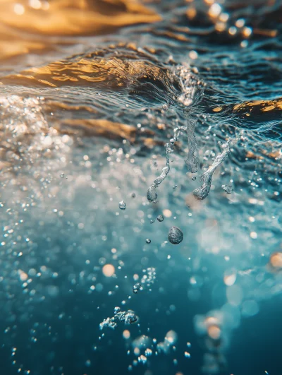 Underwater Turbulence