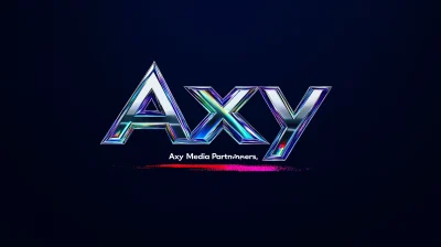 Corporate Logo Design for Axy Media Partners