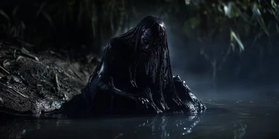 Horrific Monster based on La LLorona Myth