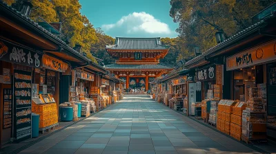 Japanese Streetfood Scene