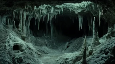 Sprawling Cave Diorama