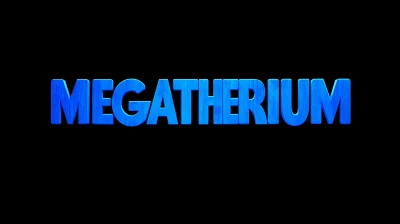 MEGATHERIUM 3D Font