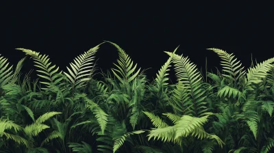 Jungle assets background