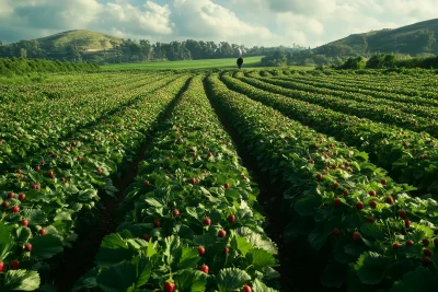 Green Hill Strawberry Field