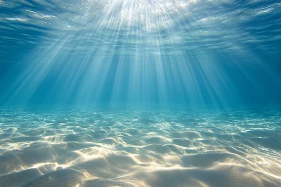 Tranquil Underwater Scene