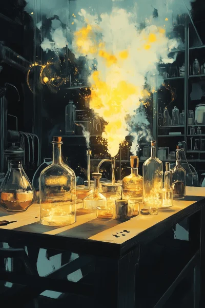 Alchemy Experiment at Table