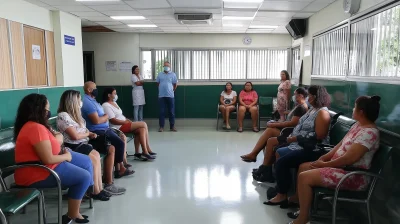 Brazilian Healthcare Waiting Room