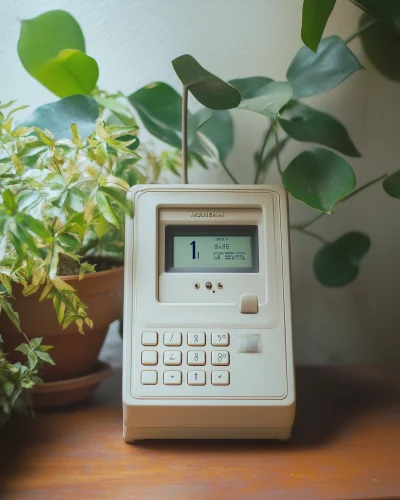 Vintage Answering Machine