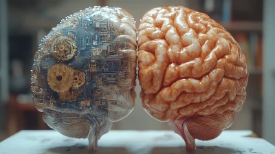 Mechanical vs Organic Brain