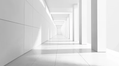 White Minimalist Corporate Background