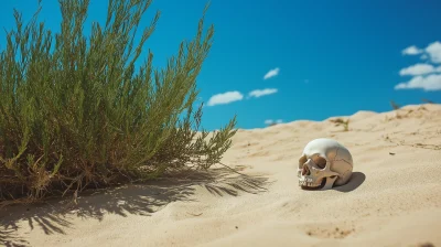 Desert Skull