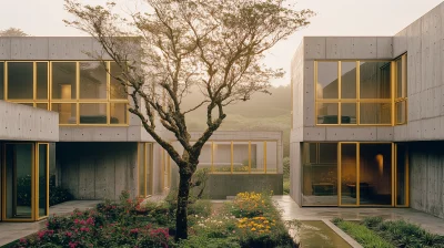 Contemporary Architecture on Cornwall Coast