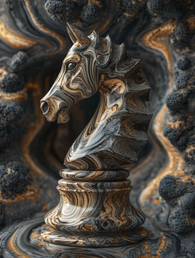 Knight Chess Piece