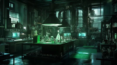 Mad Scientist Laboratory