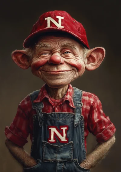 University Mascot Herbie Husker