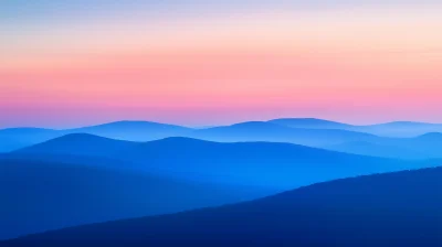 Blue Ridge Mountains at Dawn