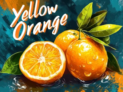 Orange Oranges Magazine Cover