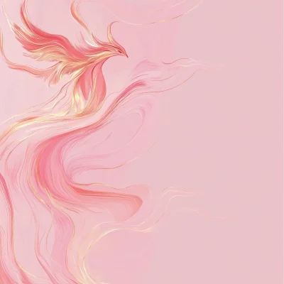 Elegant Phoenix Cover Design