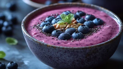 Colorful Smoothie Bowl