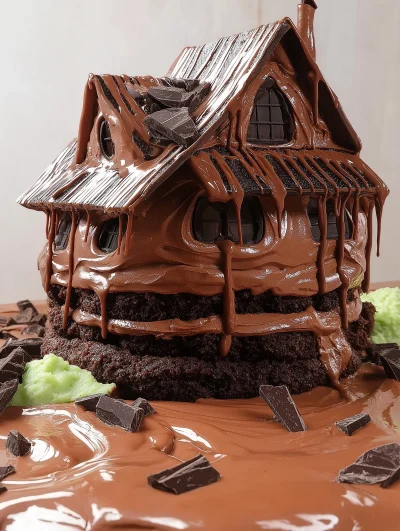 Sweet Chocolate Mousse House